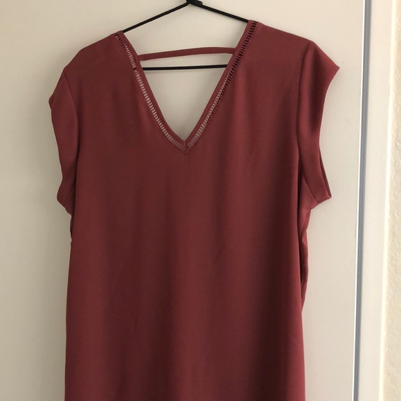 NWOT Summer tunic top - Picture 3 of 4